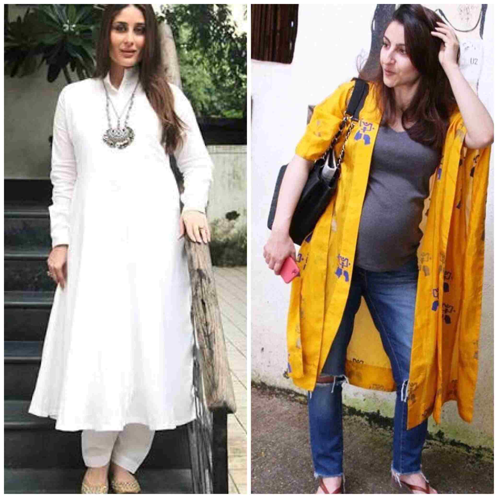 PHOTOS: Mommy-To-To Kareena Kapoor Khan Flaunts BABY BUMP Slaying In Her  White Maternity Dress!