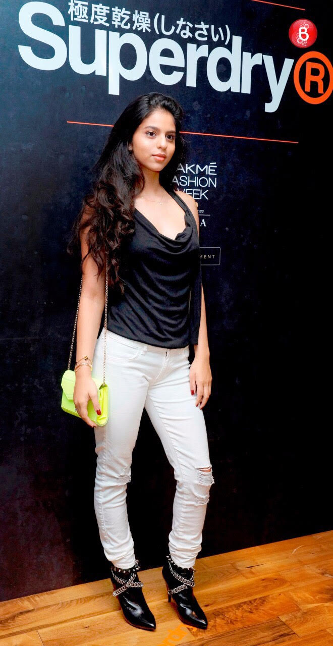 The price of Suhana Khan's bag and boots will make you go bonkers!