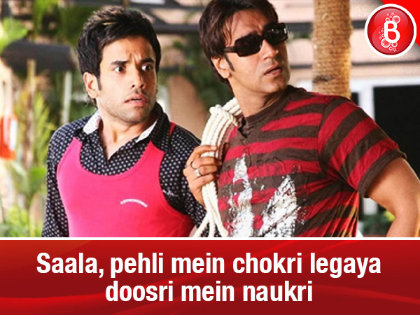 Dialogues from Golmaal