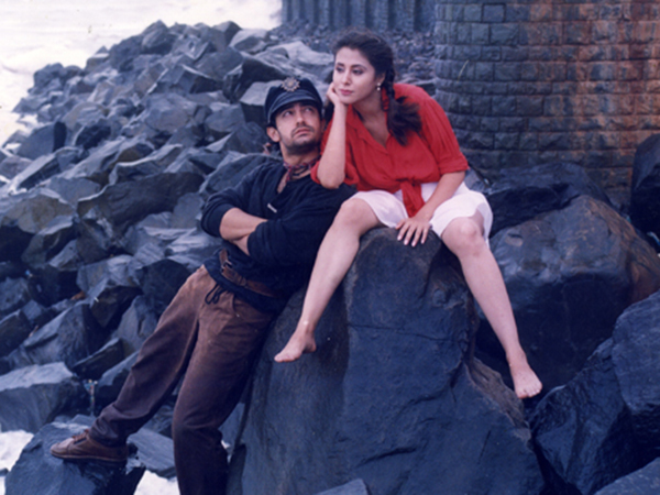 Aamir Khan and Urmila Matondkar in 'Rangeela'