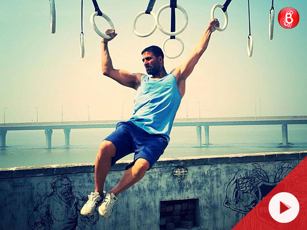 Akshay Kumar’s undying love for fitness
