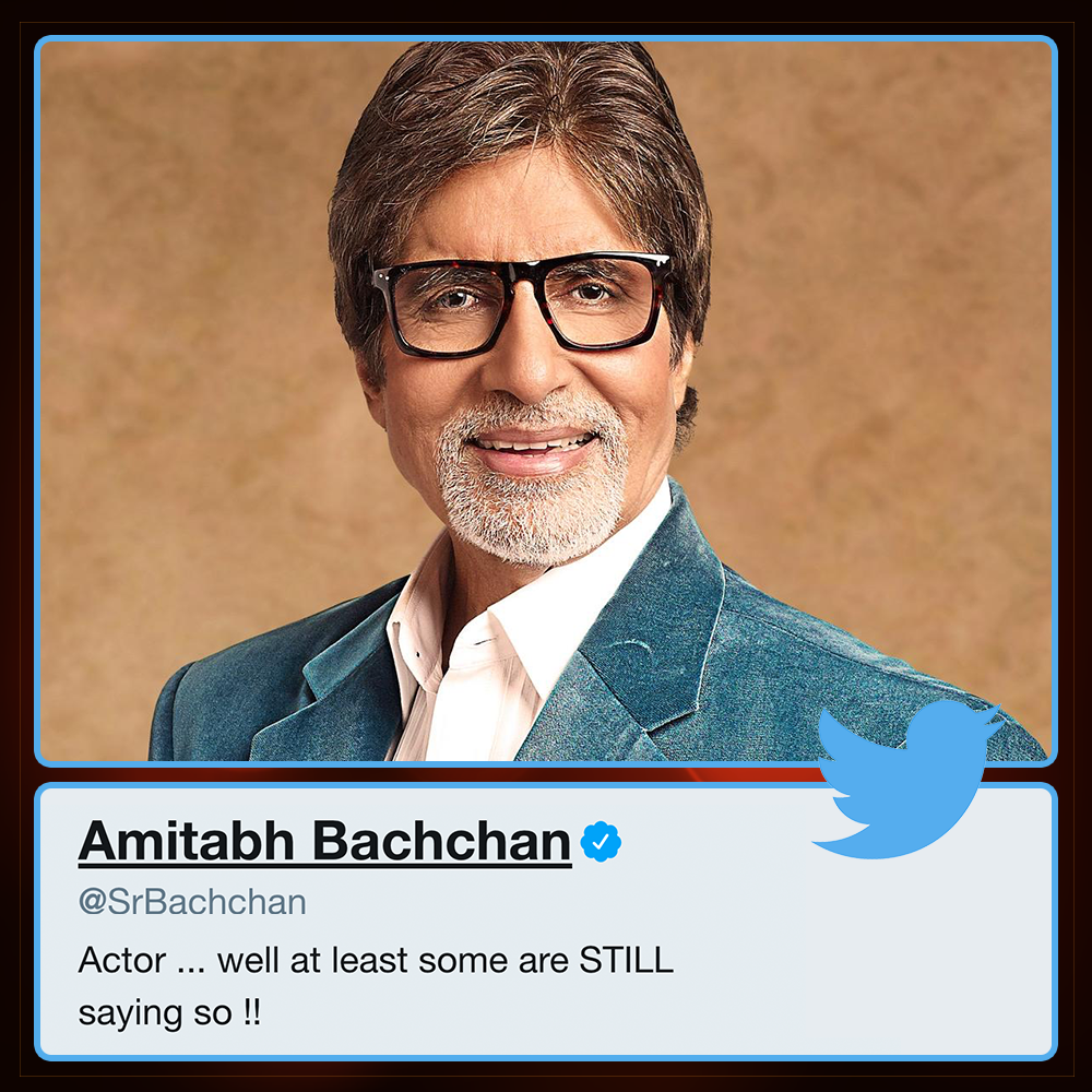 Amitabh Bachchan tweets