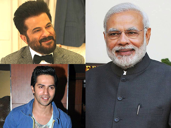 B-Town celebs wishes PM Narendra Modi on his birthday