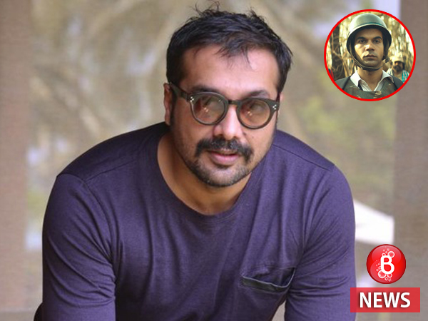 Anurag Kashyap supports Rajkummar Rao's 'Newton'