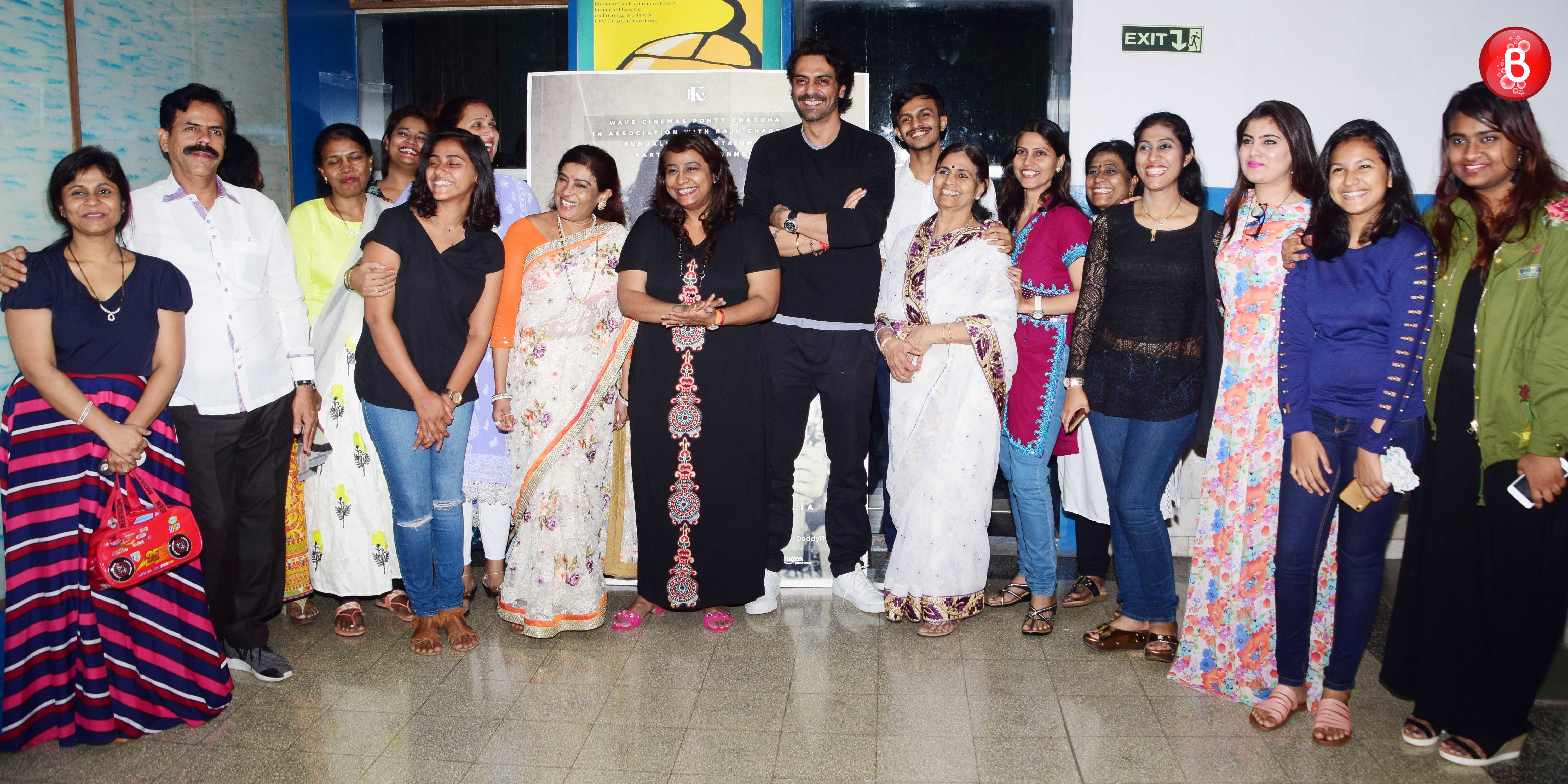 Pictures from the special screening of Arjun Rampal’s ‘Daddy’