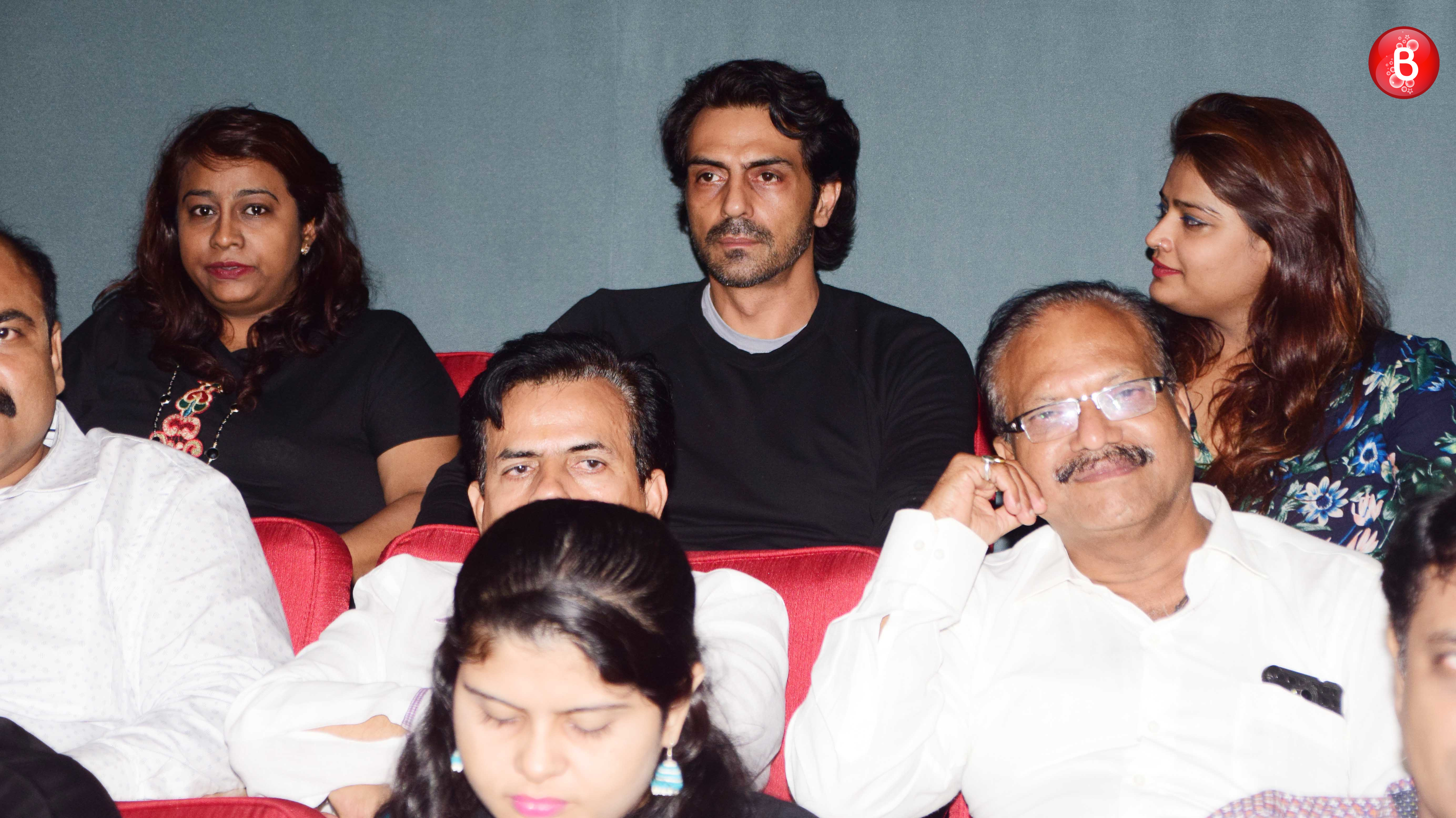 Pictures from the special screening of Arjun Rampal’s ‘Daddy’