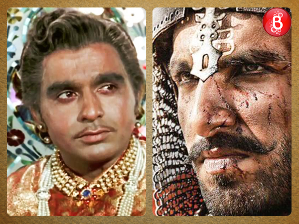 Actors on Mughal-E-Azam remake