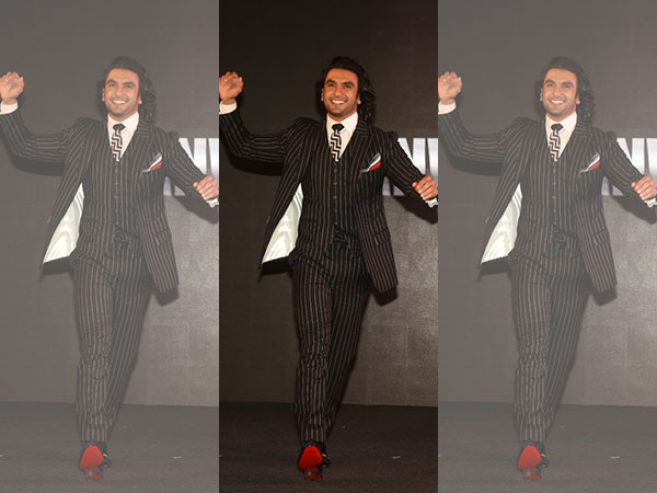 #OOTD: Ranveer just wore the ultimate outfit for Indian CORPORATE kings!
