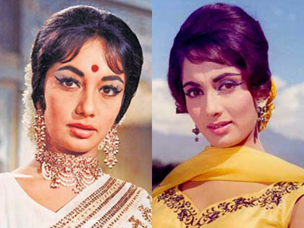 Sadhana: One of the top stars in the 1960s and the early 1970s. Beside  becoming the fashion icon for young Indian… | Beautiful actresses, Vintage  bollywood, Beauty