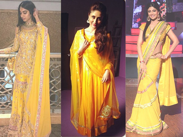 Navratri 2017: B-town inspired ways to flash the YELLOW colour today!