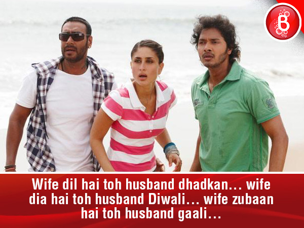 Dialogues from Golmaal