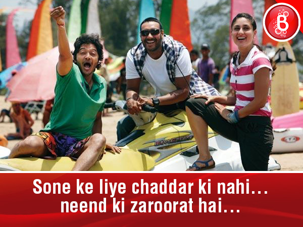 Dialogues from Golmaal