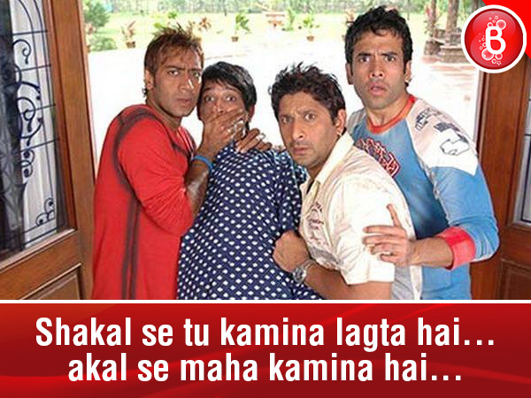 Dialogues from Golmaal