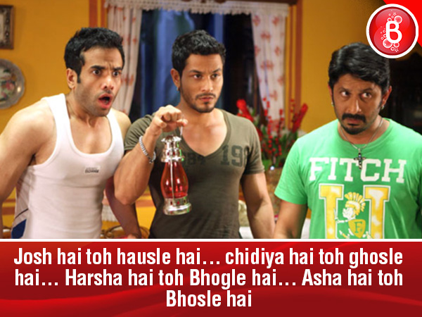 Dialogues from Golmaal