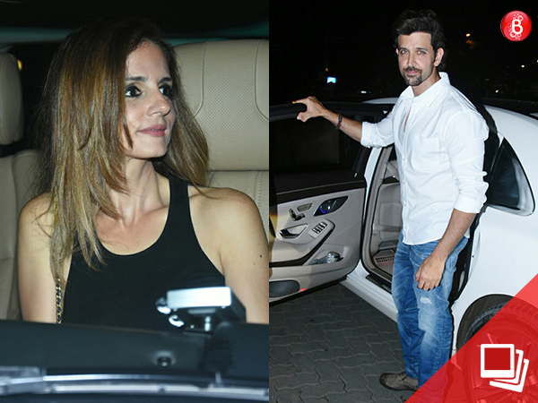 Hrithik Roshan and Sussanne Khan’s pictures