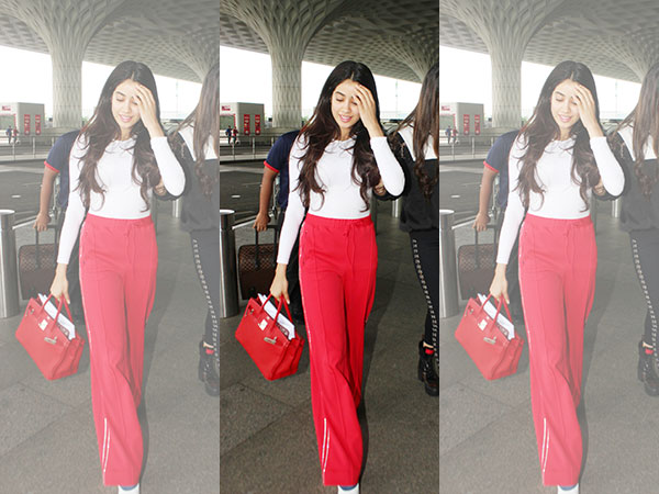 The cost of Jhanvi Kapoor’s track pants can fund your next Goa trip!