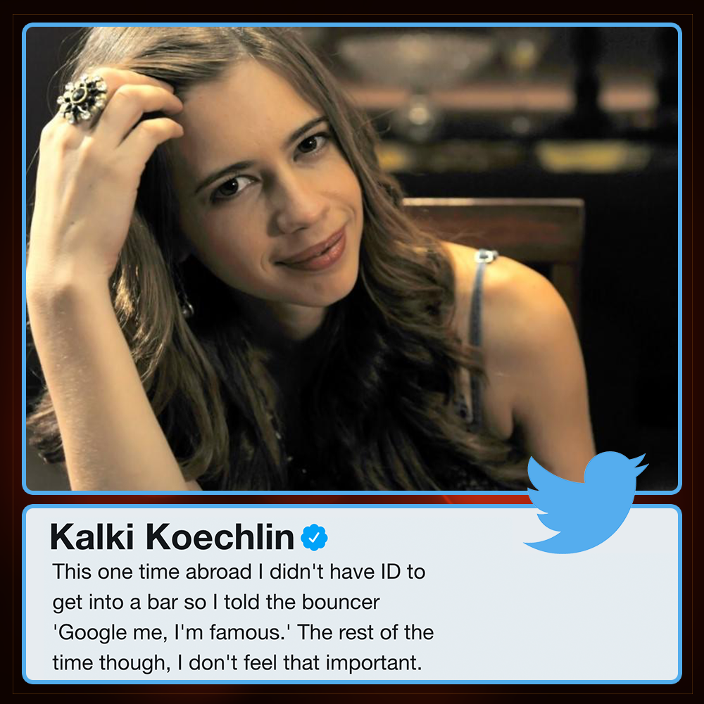 Kalki Koechlin tweets
