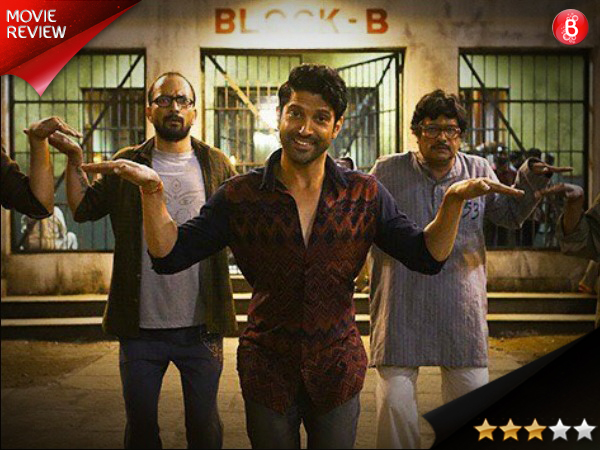 Lucknow Central_review_threestars