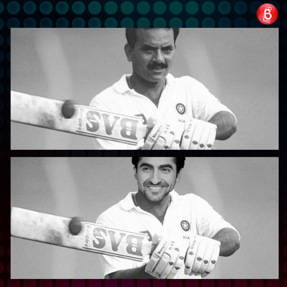 Bollywood actors as cricketers