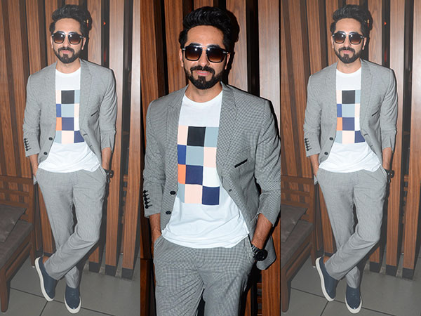 #OOTD: Guys, take style cues from Ayushmann Khurrana to look edgy AF!