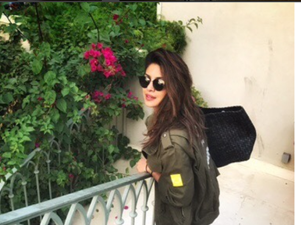 Priyanka Chopra’s cargo jacket is expensive but worth spending penny on!