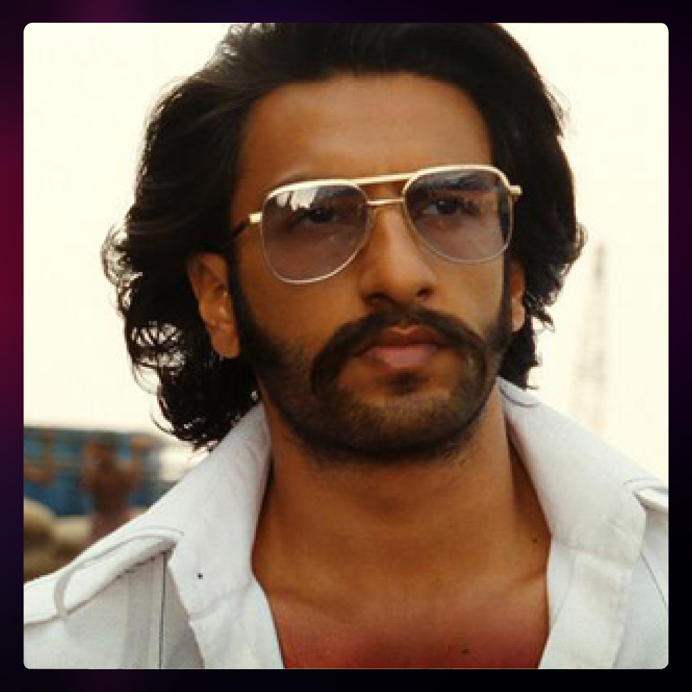 Ranveer Singh's beard style