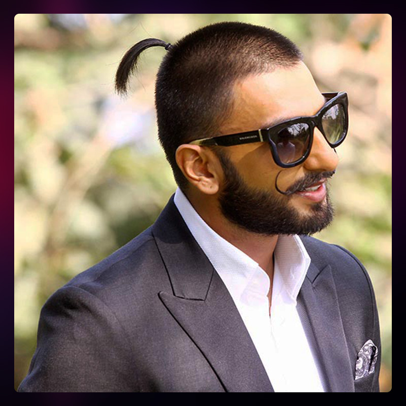 Ranveer Singh's beard style