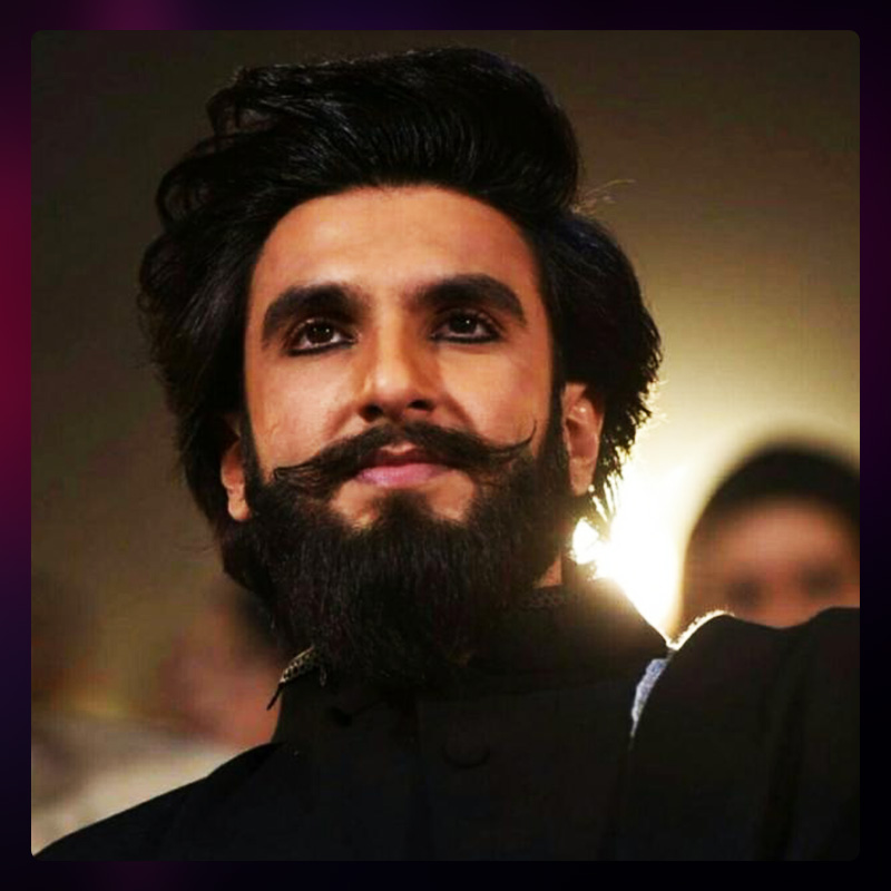 The rise and fall of Ranveer Singh's moustache