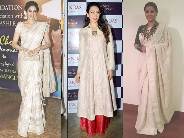 Navratri 2017: Rock the ethereal WHITE on day 5, all in Bollywood style!