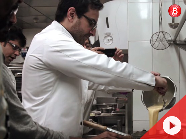 Saif Ali Khan in 'Chef' movie