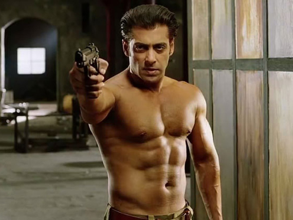 Salman Khan in 'Wanted'