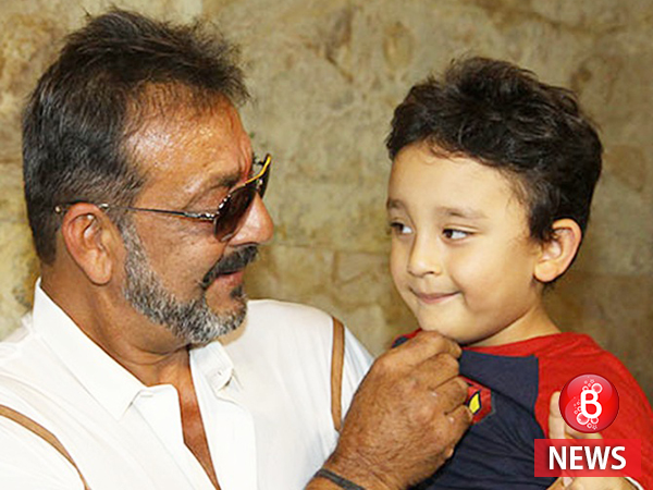 Sanjay Dutt talks about his son Shahraan Dutt