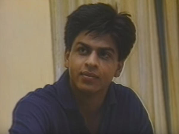Shah Rukh Khan's old interview