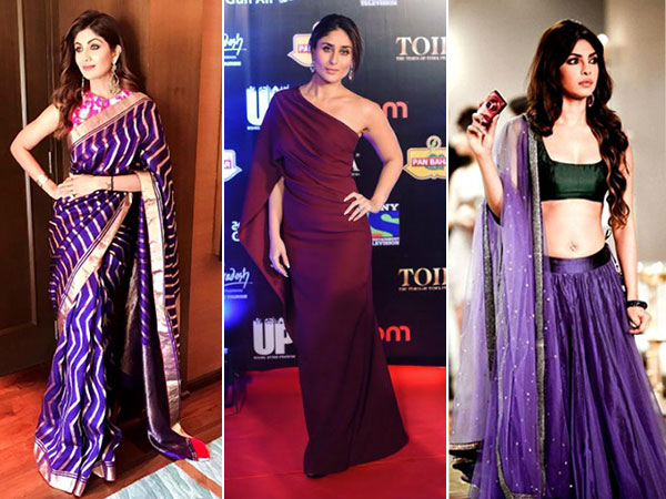 Navratri 2017: On day 9, take the PURPLE cue from B-town stars!