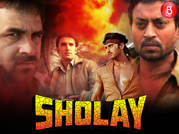 Sholay film