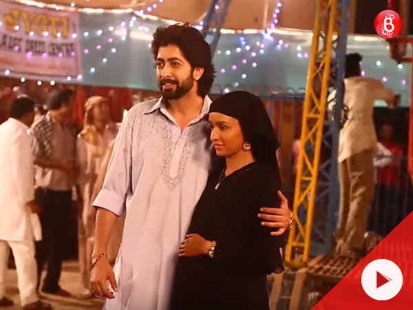 Shraddha Kapoor and Ankur Bhatia in ‘Tere Bina' song