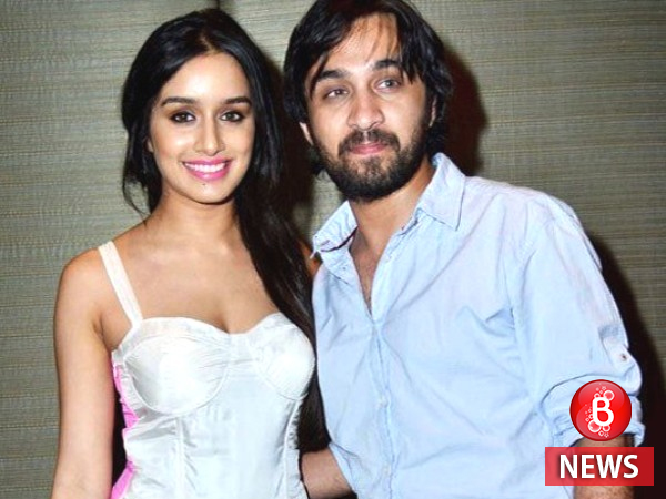 Shraddha Kapoor and Siddhanth Kapoor picture