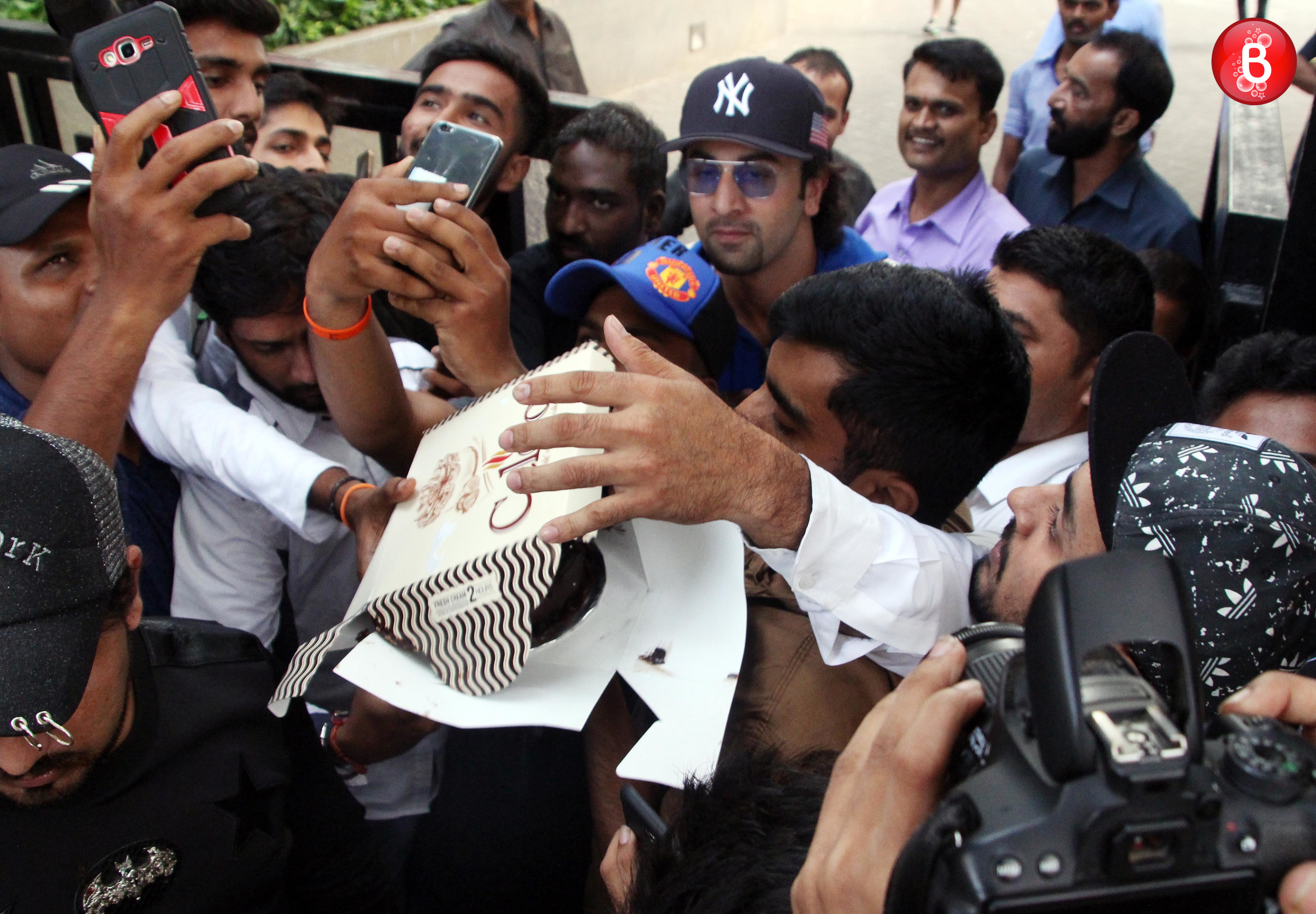 Ranbir's birthday