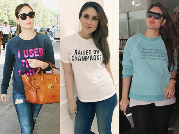 Kareena Kapoor Khan t-shirts