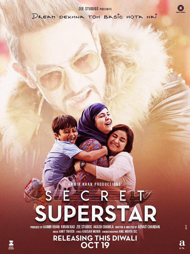 Secret Superstar movie