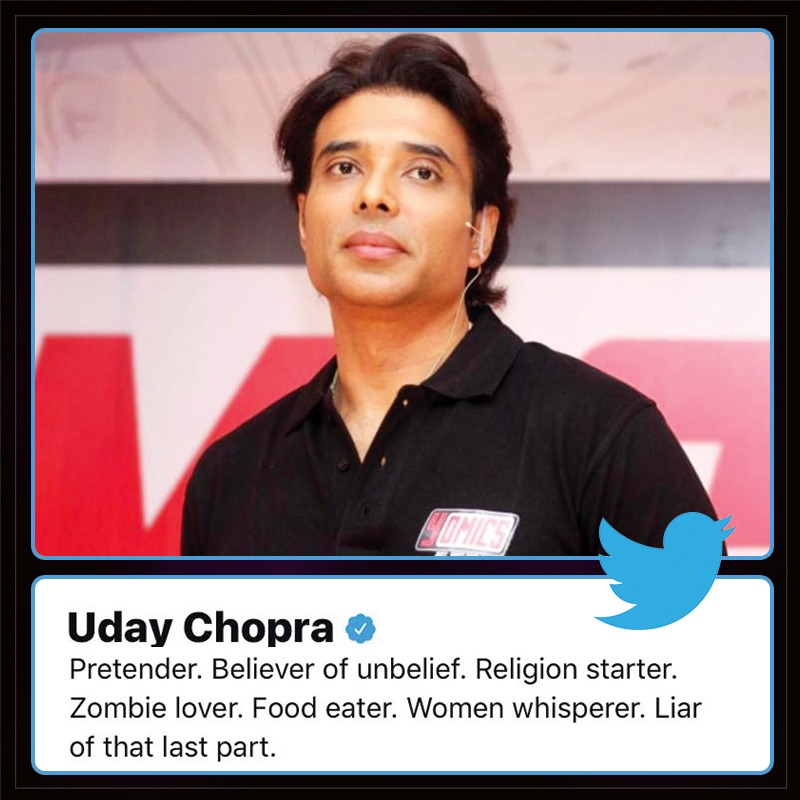 Uday Chopra tweets