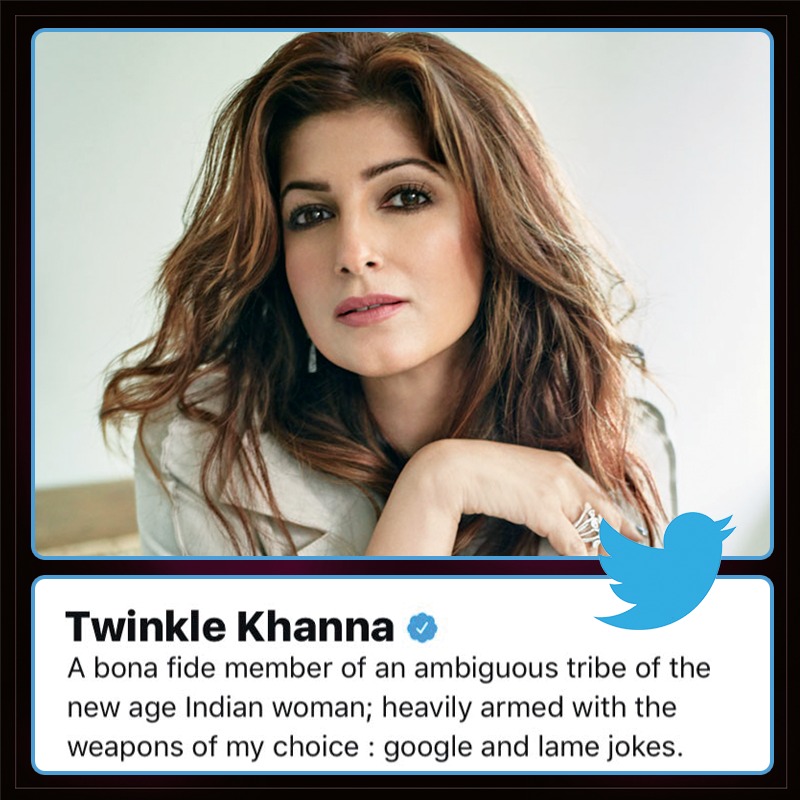 Twinkle Khanna tweets