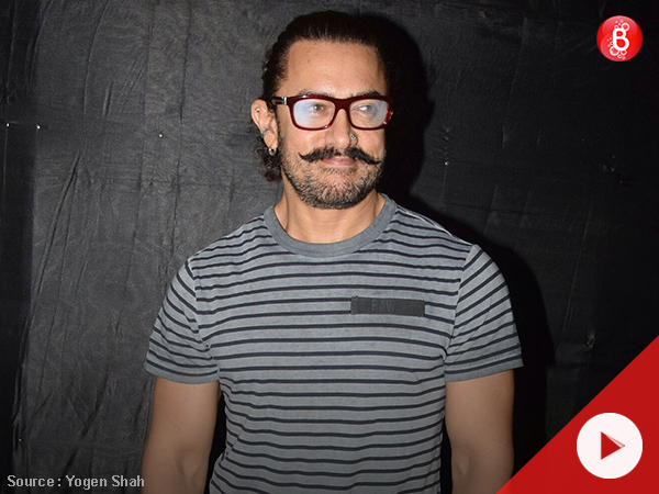 Aamir Khan at ‘Secret Superstar’ screening
