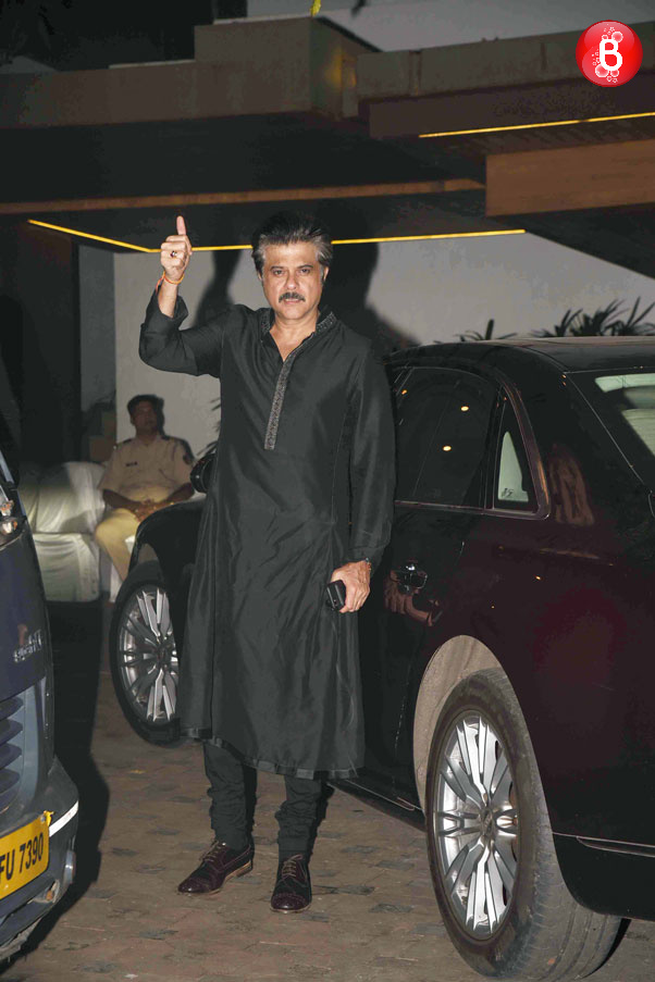 Bollywood celebs attend Aamir Khan's Diwali party