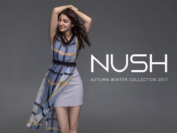 Anushka Sharma new brand NUSH