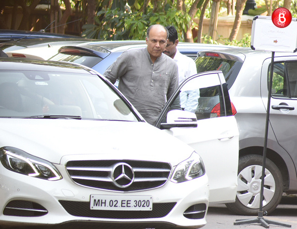 Rani Mukerji's father's pooja pictures at ISKCON temple