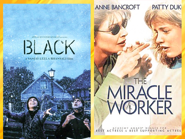 Black adapted from The Miracle Worker