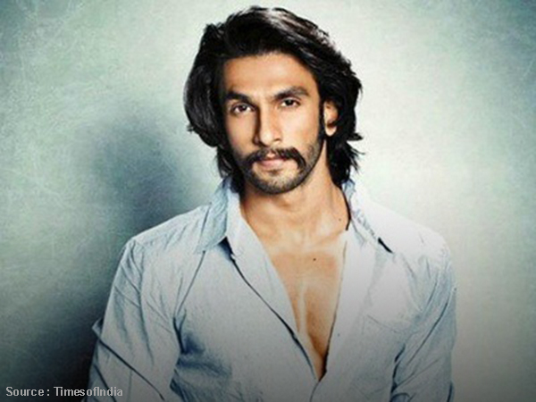 Ranveer Singh popping colar style - Photo | Picture | Pic ©  BoxOfficeMovies.in