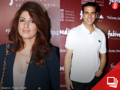 PICS: Akshay Kumar Along With Wife Twinkle And Son Aarav Catch A Play ...