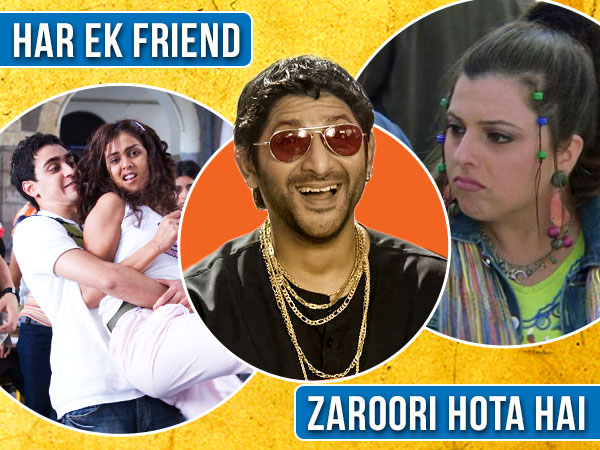 Different types of Bollywood best friends